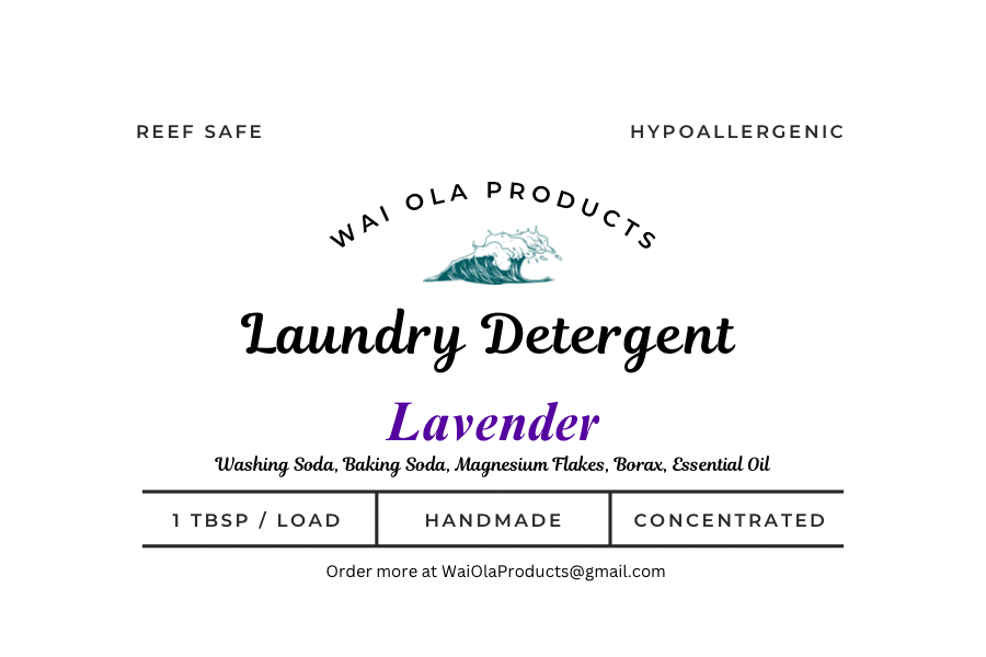 Laundry Detergent - Lavender