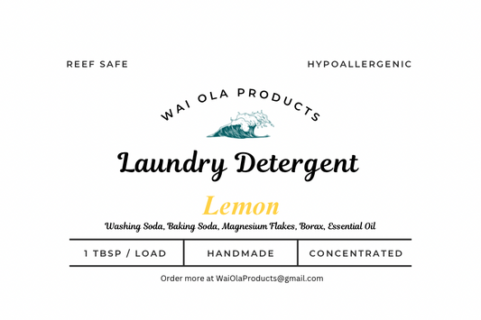 Laundry Detergent - Lemon